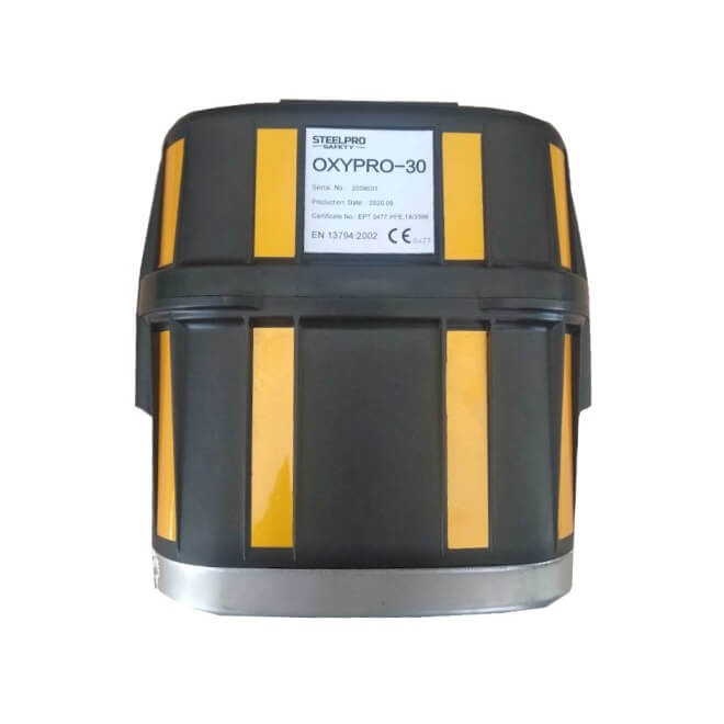 Autorrescatador de Oxígeno Químico Oxypro-30 (30 minutos)  - Referencia 2288-AOQ